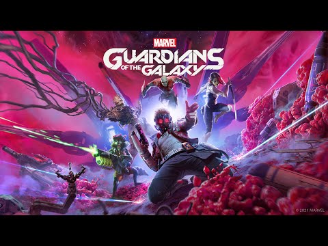 Видео: Первое прохождение Guardians of the Galaxy (стражи галактики) на ультра в 2 к Прохождение #1