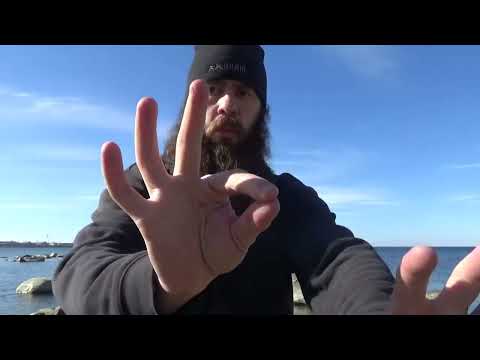 Видео: АСМР. Визуальные триггеры, скретчинг одежды, звуки рук.