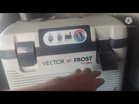 Видео: обзор холодильника vector frost