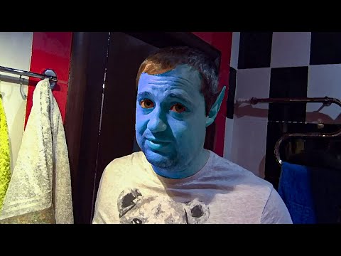 Видео: Бритье и Аватар. Henson medium vs yaqi tile. Feather Hishave Moist