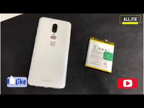 Видео: Замена аккумулятора OnePlus 6 / OnePlus 6 Battery Replacement