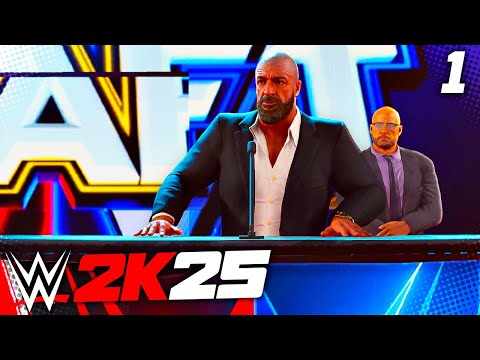 Видео: WWE 2K25 ПРОХОЖДЕНИЕ КАРЬЕРЫ #1 - НАПАДЕНИЕ НА ДРАФТЕ!