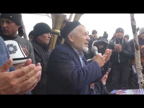 Видео: Ак-Суу улок  туй 1-кисм Гиёсжон,Илёсжон ва Шохобиддинларнинг фарзандларига атаган улоглик туйлари
