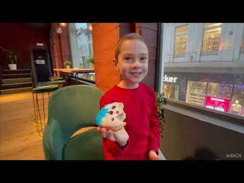 Видео: Макдональдс/Как получить бесплатный донат/Обзор Лего Брюссель