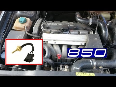Видео: Разбираемся с датчиком температуры Volvo 850/70 (проблеммы)