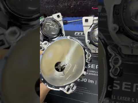 Видео: Почему не светят фары Pajero 4 - Замена линз. Установка bi-led