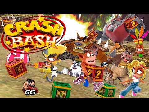 Видео: Crash Bash на 100% | Стрим 3 | Gejo Gaming