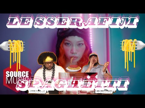 Видео: LE SSERAFIM (레세라피ム) «SPAGHETTI (с участием Джей-Хоупа из BTS)» ОФИЦИАЛЬНЫЙ MV Reaction