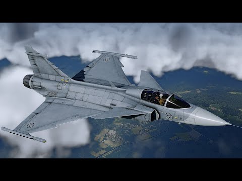 Видео: JAS39 Gripen, наследник викингов