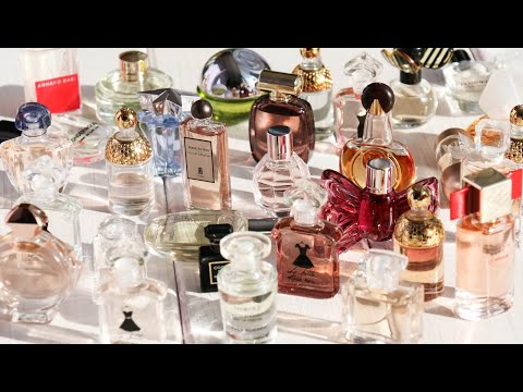 Видео: МОЯ БОЛЬШАЯ КОЛЛЕКЦИЯ АРОМАТОВ!