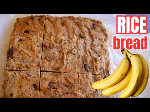 Видео: 🍌НЕ ВЫБРАСЫВАЙТЕ СТАРЫЕ БАНАНЫ❗️ Приготовьте ВКУСНЫЙ И ПОЛЕЗНЫЙ бананово-рисовый хлеб [ЛЕГКИЙ РЕЦ...
