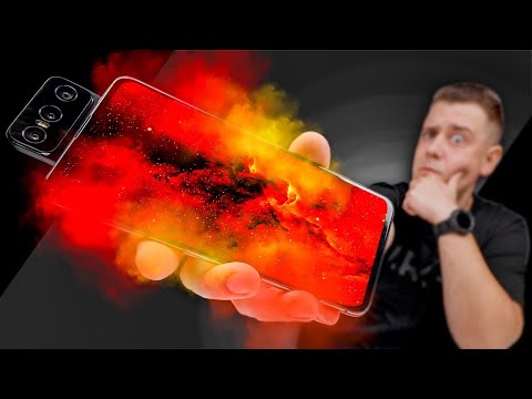 Видео: Это Надо Видеть! Топовый Смартфон с Крутой Фишкой! Asus Zenfone 7 PRO