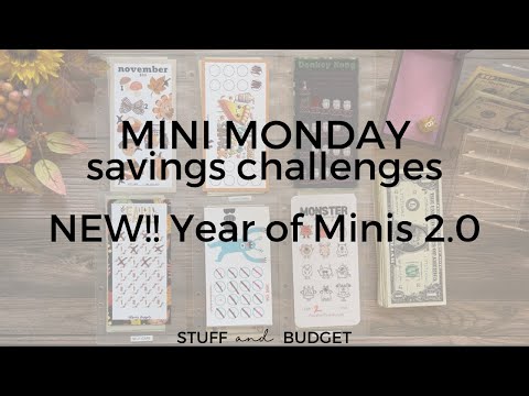 Видео: Конкурс экономии в мини-понедельник | НОВЫЙ НАБОР «Год мини»!!