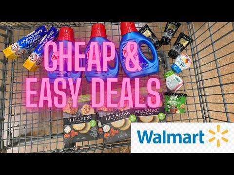 Видео: Купоны Walmart Ibotta на 31 октября: выгодные и простые предложения