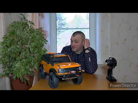 Видео: Делимся впечатлениями, мнением о радиоуправляемом внедорожнике HB Toys R1001 Beluga 1/10.