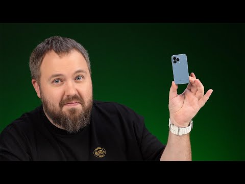 Видео: Распаковал самый маленький "iPhone" в мире на 3 дюйма...