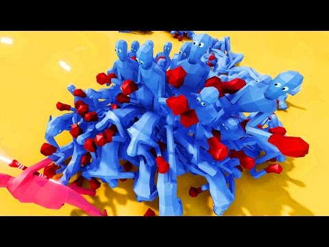 Видео: НАС НЕ ОСТАНОВИТЬ! ► TABS |11| Totally Accurate Battle Simulator Alpha