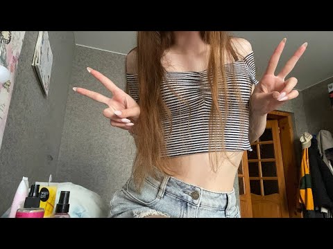 Видео: АСМР звуки одежды и тела 🌸 Fabric and Skin Scratching with Long Nails
