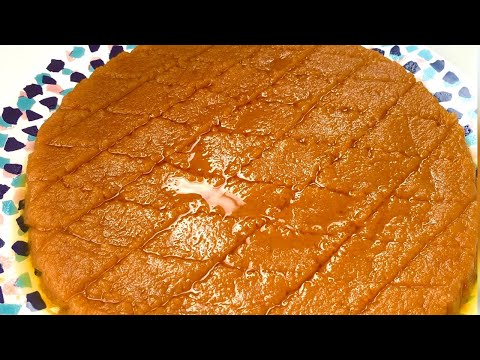 Видео: Рецепт азербайджанской золотистой Халвы/Мучная Халва (Умач) /Azerbaijani golden Halva (Umach) recipe