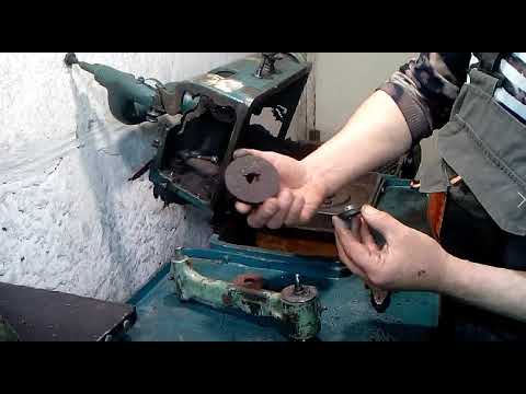 Видео: Ремонт брусовочной машины "Фортуна" на рабочем месте.