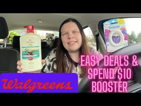 Видео: Купоны Walgreens с 19 по 25 октября — куча выгодных предложений! Потратьте 10 долларов и получите...
