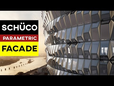 Видео: Параметрическая архитектура (параметрическая система Schüco)