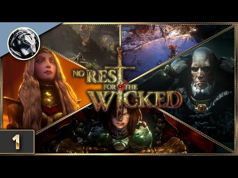 Видео: No Rest for the Wicked. Прохождение раннего доступа. Часть 1