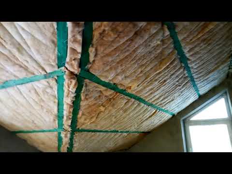 Видео: Якісне утеплення даху мінватою