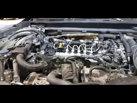 Видео: Mazda Skyactiv 2.2 D Шум двигателя, быстрая и точная диагностика.