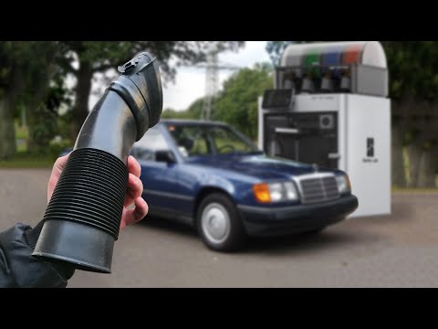 Видео: 3D печать - Восстановление воздуховода Mercedes W124 | Восстановление гофры