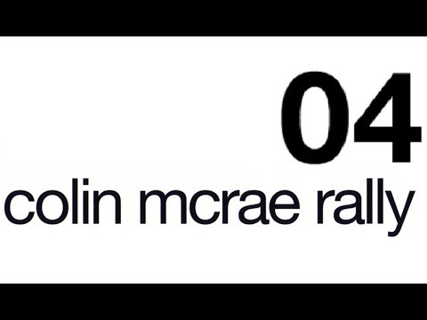 Видео: #1 Colin McRae Rally 04 (2004) - (4k) - Прохождение