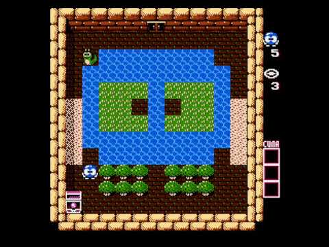 Видео: Adventures of Lolo Прохождение 2. Этаж 3, 4