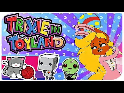 Видео: Myth Makers: Trixie in Toyland 🔘 Прохождение ▶ Часть #1 🌈