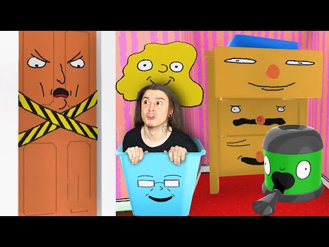 Видео: ВСЕ ПРЕДМЕТЫ В ЭТОМ ДОМЕ - ЖИВЫЕ!! (House Sitter)