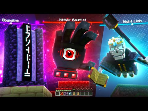 Видео: ПРОУЧИЛ ДРУГА БОССАМИ В МАЙНКРАФТЕ