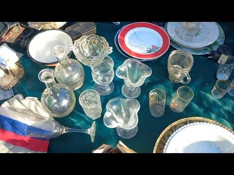 Видео: Барахолка на Сортировочной пл и обзор покупок, 19.10.2025