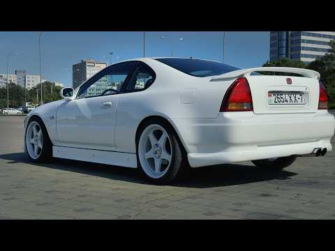 Видео: Honda Prelude 4 - Когда не боишься мнения хондаводов