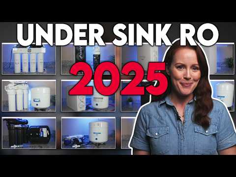 Видео: Лучшая система обратного осмоса под раковиной в 2025 году? 11 фильтров, протестированных в лабора...