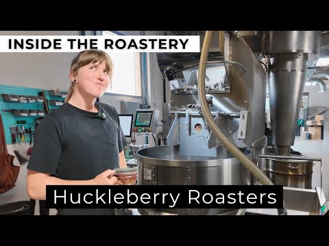Видео: Внутри обжарочного цеха Huckleberry Coffee Roasters