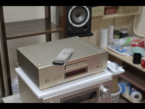 Видео: Denon DCD S10 Студия VintageAudio