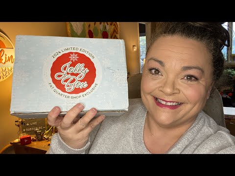 Видео: Jolly Box!! 2024 лимитированная коробка для одеял от Fat Quarter Shop