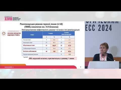 Видео: Вторая линия терапии рака желудка. Дискутант: всегда ли будет нужен рамуцирумаб в 2025 году?