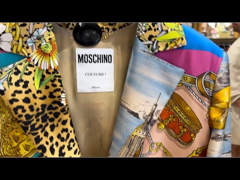 Видео: Outlet Moschino…купила пиджак в TWIN-SET
