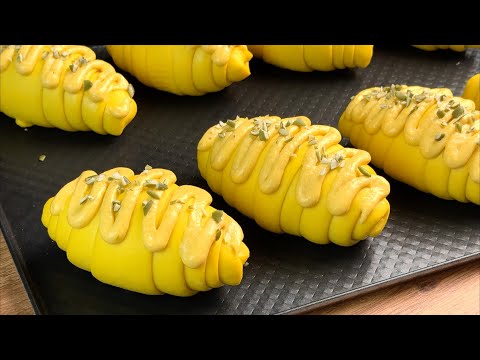 Видео: Простые тыквенные булочки | Мягкие, сладкие и вкусные
