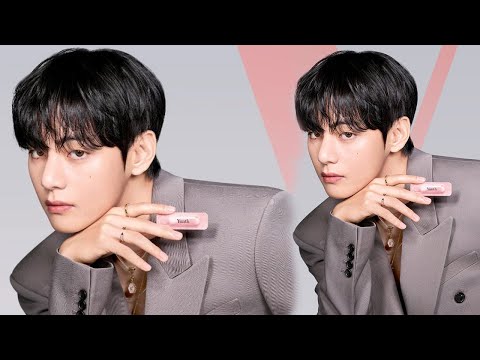 Видео: Япония в восторге! Тэхён в аэропорту и готовится к новому проекту с Brand Yunth