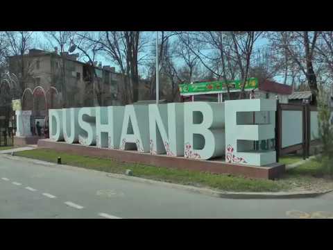 Видео: Меняющийся Душанбе. Часть 8. По улице Маяковского. 15 микрорайон. Декабрь 2017 года