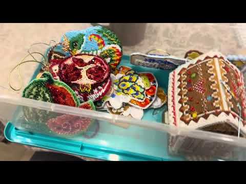 Видео: Неделя с вышивкой и прекрасный финиш!