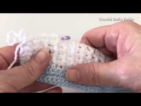 Видео: ОБУВЬ ДЛЯ РЕБЕНКА КРЮЧКОМ ОЧЕНЬ ЛЕГКО 😍😊