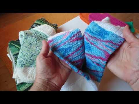 Видео: Мои вязальные новости. #рукоделие #вязание #носкиспицами