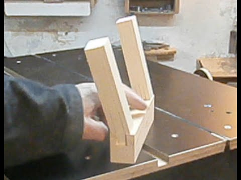 Видео: Шиповое соединение "Ласточкин хвост". Часть 2. Dovetail joint with router. Part 2.